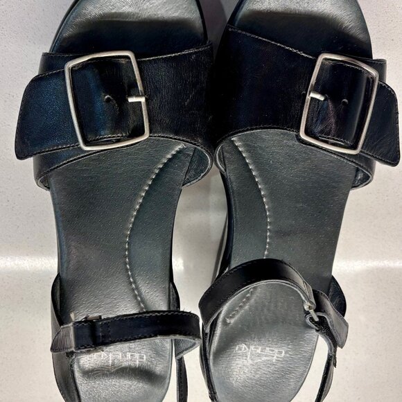 Dansko black sandals - Picture 1 of 4